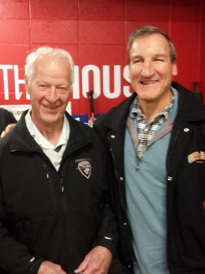 Mr. Hockey & Tim Hunter