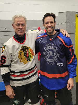 Rich Preston and I at the 2024 Pro-Am