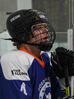 Serious Puck Watching!