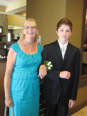 My Aunt Arlene and myself - ca. 2010